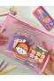 Sunny Days Pink A4 Transparent Mesh Bag / Pencil Case / Collector - 5