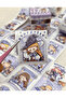 Girl in Blue Hat 2m 48 Pieces Sticker Washi Tape/Masking Tape/Patterned Tape/Sticker/Bullet Journal - 5
