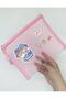 Pink Cute Cat Transparent Bag / Pencil Case - 3
