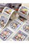 Girl in Blue Hat 2m 48 Pieces Sticker Washi Tape/Masking Tape/Patterned Tape/Sticker/Bullet Journal - 6