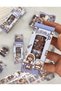 Cute Girl and Rabbit Blue 3-Pack Washi Tape Set(3*2m)/Washi Tape/Masking Tape/Patterned Tape