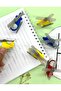 Yellow Helicopter Eraser - 3
