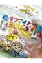 Picnic Cute Girl Transparent and Zippered Lock Bag / Collector / Pencil Case