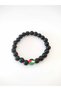 Palestinian Support Bracelet / Freedom Bracelet / Palestinian Flag Naturalstone Bracelet