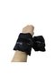 Hand Foot Ankle Weight 500g + 500g (Total 1kg) Black Double Sandbag - 7