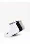 Printed Ankle Length Sports Socks - Set of 3 - 2