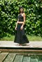 Women's 100% Cotton Palazzo Black Yoga Pants