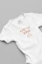 Organic %100 Cotton 4-Piece Bohemian Baby Bodysuit Set ( Bodysuit , Snap-Fastened Button Romper, Four Pieces) 5663-5664-5665-5666 - 3