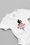 %100 Cotton, No Problem, My Uncle Will Handle It, Short-Sleeved Snap Snap-Fastened Baby Bodysuit /Bodysuit 5596