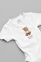 Organic %100 Cotton Lion 4-Piece Baby Bodysuit Set ( Bodysuit , Snap-Fastened Button Romper, Four Pieces) 5647-5648-5649-5654 - 4