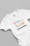 Organic 100% Cotton Colorful Style I Got It from My Aunt Baby Bodysuit Short Sleeve Snap Fastener Bodysuit 5271