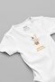 Organic %100 Cotton Lion 4-Piece Baby Bodysuit Set ( Bodysuit , Snap-Fastened Button Romper, Four Pieces) 5647-5648-5649-5654 - 3