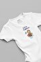 Organic %100 Cotton Little Captain Lion Printed Baby Bodysuit Snap-Fastened Button Bodysuit Jumpsuit 5013-NEW