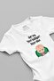 Organic %100 Cotton Boss Baby Everything is Just Beginning Short-Sleeved Baby Bodysuit Snap-Fastened Button Bodysuit 5203