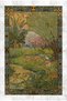 Tapestry Design Forest Lake Deer and Duck Pattern Vintage Decorative Carpet 5182