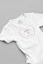 Organic 100% Cotton Father's Sweet Version Printed Short Sleeve Snap Fastener Baby Bodysuit 5615
