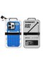 iPhone 15 Pro Max Compatible Case Youngkit Luggage Firefly Series Cover Blue - 5