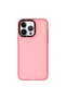 iPhone 15 Pro Case Frosted Matte Design Youngkit Hidden Sand Series Cover Pink