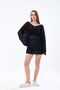 WOMEN'S LONG KNITWEAR SWEATER BLUZ WIDE MOLD DUMPED OVERSIZED - 6