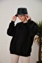 Oversize Knitted Ribbon Sweatshirt - 3