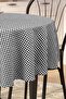 Gingham Round Tablecloth - 2