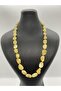 Amber Natural Stone Necklace for Adults - 2