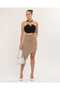 Kn Tasseled Linen Asymmetrical Women's Skirt - 4