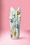 Margarita coco tropical white long pareo satin women's beach dress - new season - 2