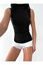 قميص داخلي Savior Singlet بدون خياطة وتفاصيل وياقة واقفة وأكمام صفرية طويلة (منتج ممتاز) - 3