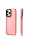 iPhone 15 Pro Max Case Frosted Matte Design Youngkit Hidden Sand Series Cover Pink - 3