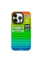 iPhone 15 Pro Compatible Case Youngkit the Secret Color Series Cover Green