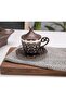 Coffee Cup Turkish Greek Arabic Coffee Espresso Cup Saucer (1 Piece)