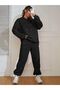 Set of 2 Unisex Hooded Oversize Tracksuit - 6