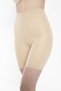 High Waist Laser Cut Sports Corset - Recovery and Fattening, Seamless Short Shorts - 5