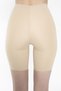 High Waist Laser Cut Sports Corset - Recovery and Fattening, Seamless Short Shorts - 4
