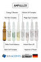 5 Pcs Pore Removal and Mattifying Serum - Matte Finish and Radiance Complex Skin - 6