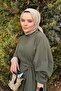 Sand Beige Cotton Krash Women's Shawl - 2