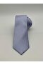 Limited Edition Lilac Satin Hand-Sewn Tie & Handkerchief - 4
