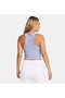 Women's Meridian Rib Crop Tank Top 1384008 -539 - 3