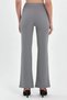 SHILSEE WOMEN'S GRAY HIGH WAIST Gathering LYCRAL PALAZZO PANT - 3