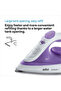 TexStyle1 Steam Iron SuperCeramic, Rapid heatup in 35sec, Precision Tip, ECO Mode - SI 1080 - 4