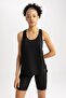 Defactofit Long Fit Crew Neck Sportsman Heavy Fabric Athlete A2435Ax23Sm - 3