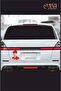 Mustafa Kemal Atatürk Sticker Silhouette Car Sticker - 20cmx15cm - 2