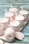 TR-3014 Linda Pink 25-Piece Porcelain Spice Set - 3