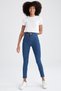 Super Skinny Fit High Waist Jean Trousers - 3
