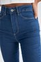 Super Skinny Fit High Waist Jean Trousers - 5