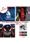 Venom-Strip-Difference Meat-Blood Group Motorcycle 4-Piece Sticker Set