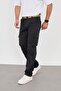 Relaxed Fit Men's Cargo Pants Lycra Gabardine Fabric New Season