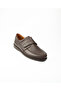 107334 Brown Leather Men's Casual Shoes