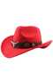 Unisex Cowboy Fedora Hat Cowboy Hat Cowboy Hat